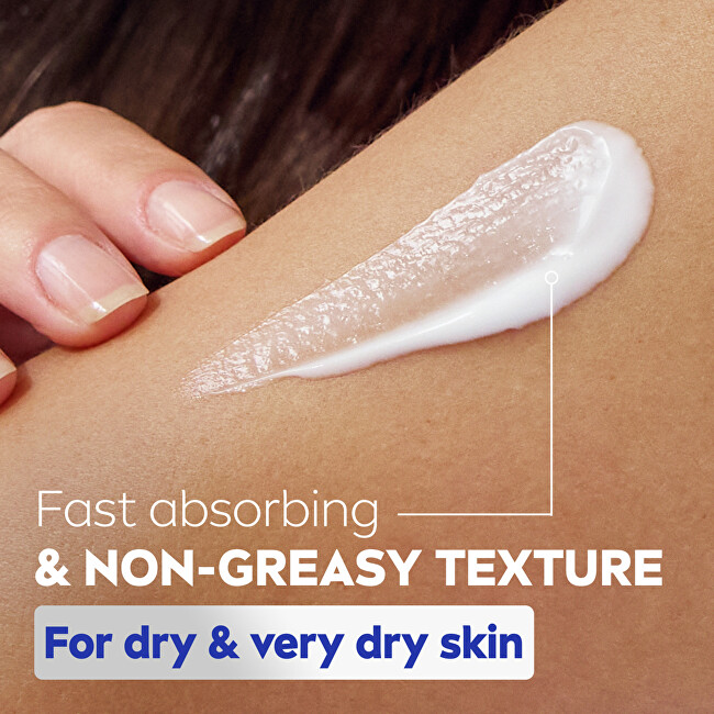 Nivea Hydrating body cream 15% Repair & Care 400 ml 400ml Unisex