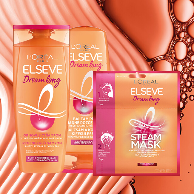 L&acute;Or&eacute;al Paris Recovering Balm For Damaged Long Hair Elseve Dream Long (Balm) Elseve 400ml plaukų balzamas