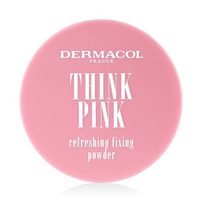Dermacol Refreshing fixing powder Think Pink (Refreshing Fixing Powder) 10 g Moterims