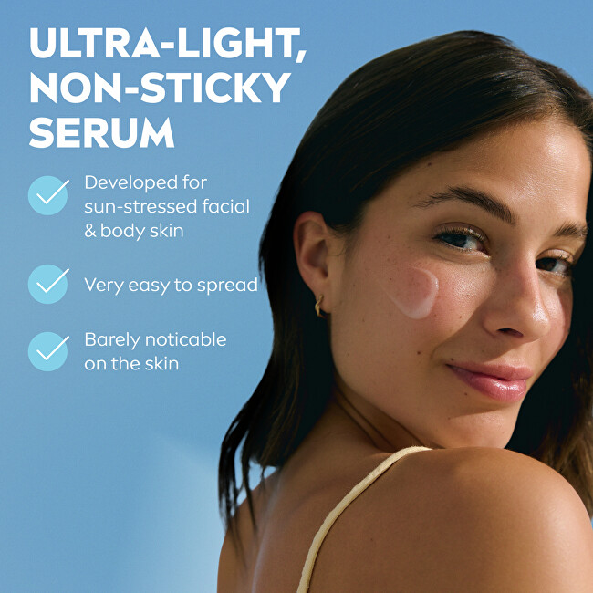 Nivea After Sun Serum 100 ml 100ml priemonė po deginimosi
