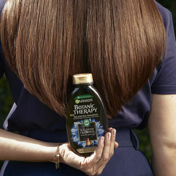 Garnier Botanic Therapy Magnetic Charcoal Cleansing Shampoo ( Balancing Shampoo) 400ml &scaron;ampūnas