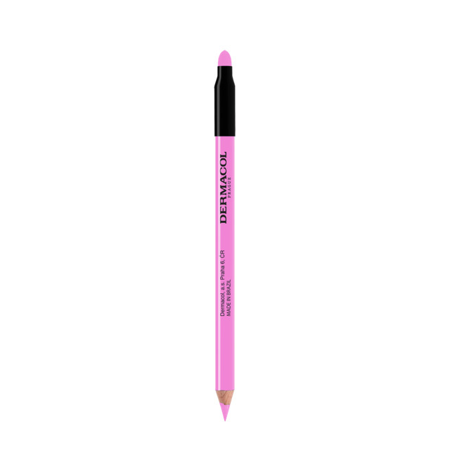 Dermacol Waterproof eye and lip pencil Neon Mania (Waterproof Eye & Lip Pencil) 1.1 g 02 Moterims