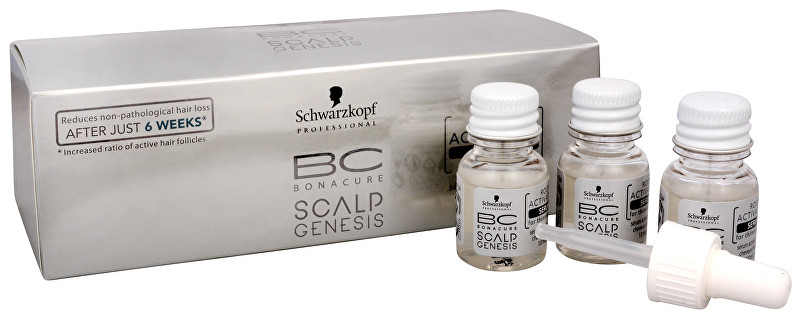 Schwarzkopf Professional BC Bonacure Scalp Genesis (Root Activating Serum For Thinning Hair ) 7 x 10 ml 10ml Moterims