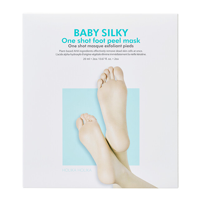 Holika Holika BABY Silky Foot One Shot Peeling(AD) 40ml 40ml Moterims