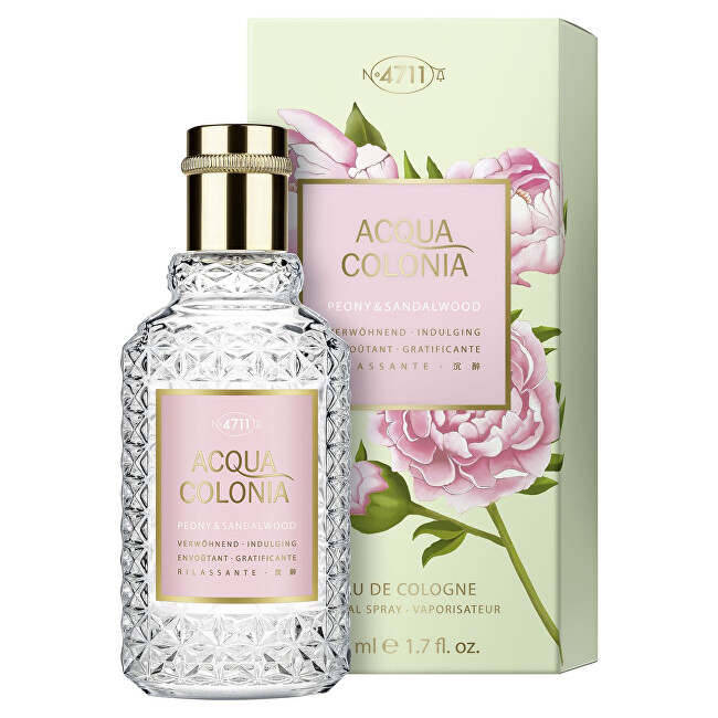 4711 Acqua Colonia Peony & Sandalwood - EDC 100ml Moterims Cologne