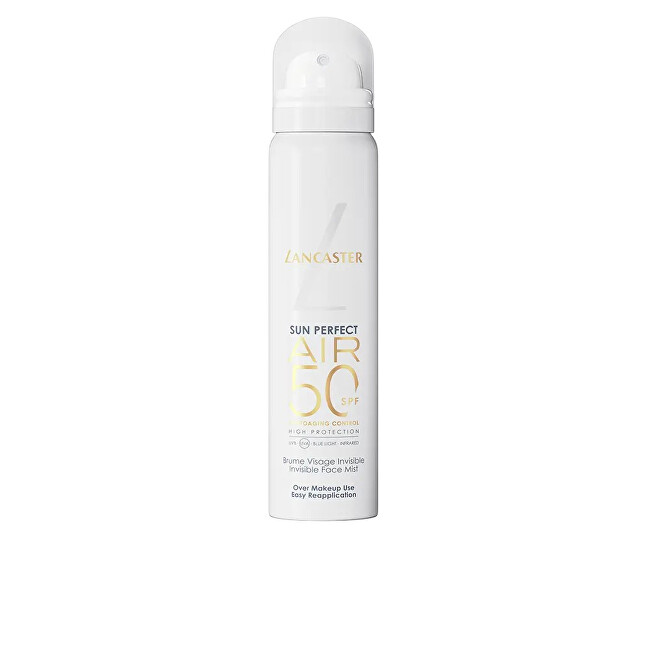 Lancaster Face mist SPF 50 Air Invisible Face Mist 75 ml 75ml veido apsauga