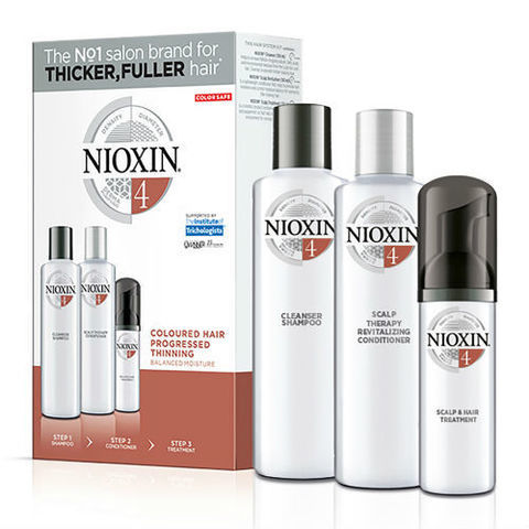Nioxin Gift set for dyed hair System 4 &scaron;ampūnas
