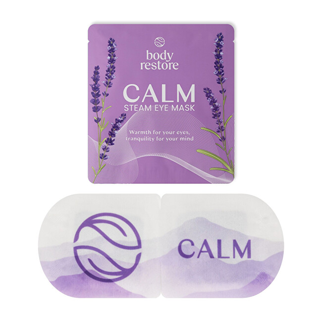 Body Restore CALM Lavender Steam Eye Mask 5 ks Moterims