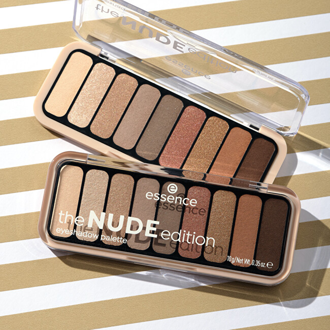 Essence Nude Eyeshadow Palette (Eyeshadow Palette) 10 g &scaron;e&scaron;ėliai