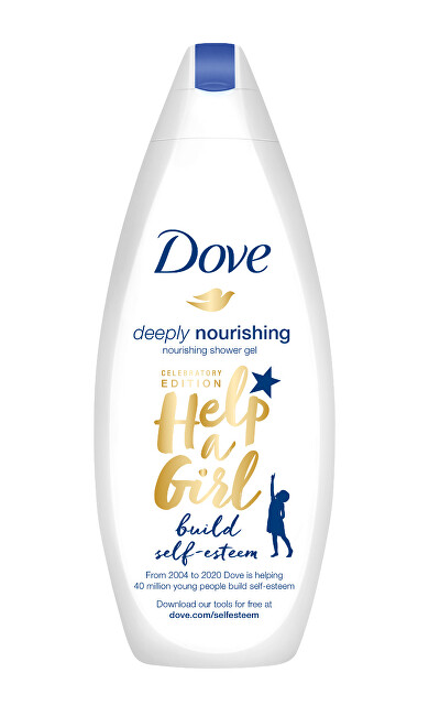 Dove Nourishing Shower Gel Deeply Nourishing (Nourishing Shower Gel) 400ml Moterims