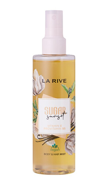 La Rive Sugar Sunset - body and hair spray 200ml plaukų dulksna