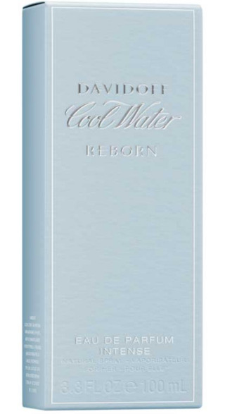 Davidoff Cool Water Reborn Intense Woman - EDP 50ml Kvepalai Moterims
