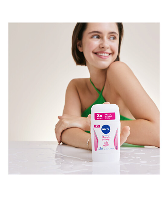 Nivea Solid antiperspirant Fresh Flower 50 ml 50ml dezodorantas