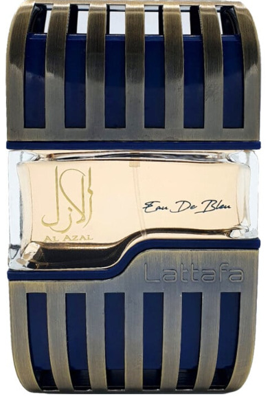 Lattafa perfumes Al Azal Eau De Parfum 100ml Arabiški kvepalai Vyrams thumbnail 5