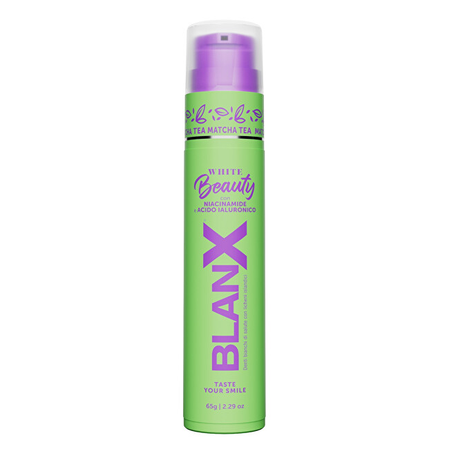 BlanX BlanX ZP White Beauty Matcha Tea 65g dantų pasta