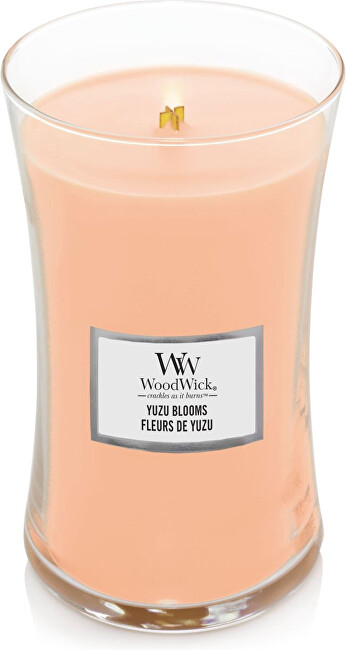 WoodWick Scented candle vase Yuzu Blooms 609 g Unisex