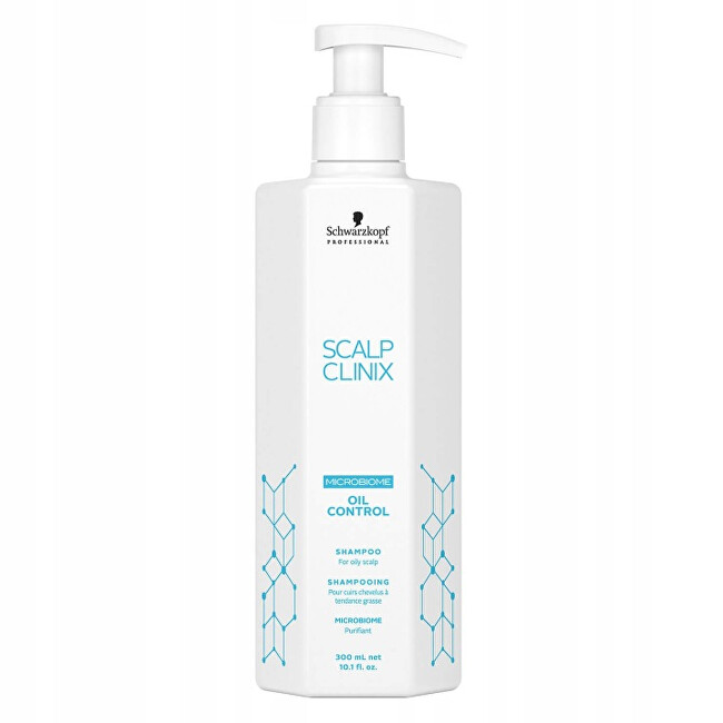 Schwarzkopf Shampoo for oily hair Oil Control Shampoo Plaukų &scaron;ampūnas Moterims