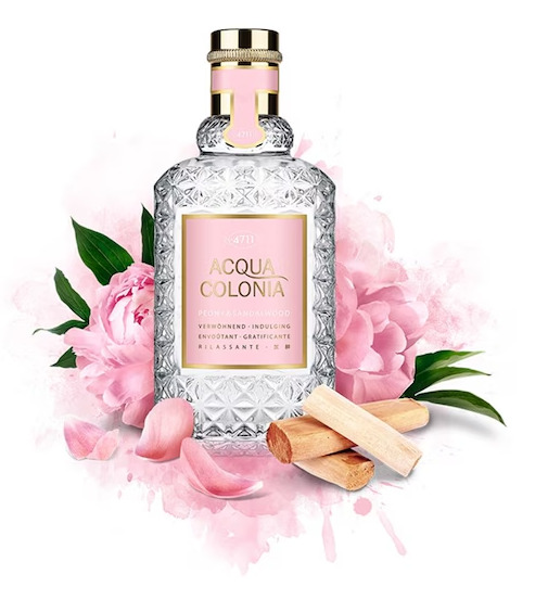 4711 Acqua Colonia Peony & Sandalwood - EDC 100ml kvepalai Moterims Cologne