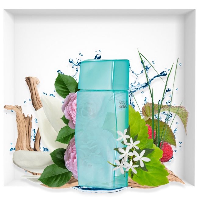 Kenzo Aqua Kenzo Pour Femme - EDT 50ml kvepalai Moterims EDT