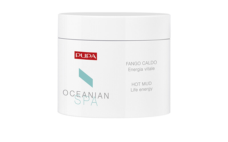 Pupa Mud wrap with a warming effect Oceanian Spa (Hod Mud) 270 g Moterims