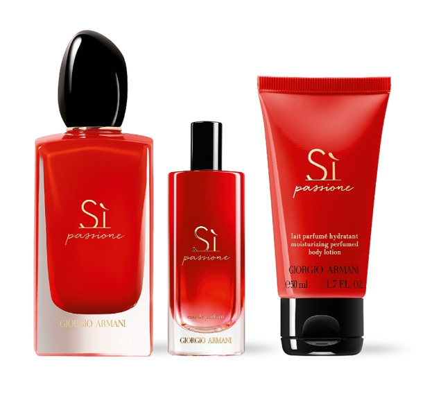Giorgio Armani S&igrave; Passione - EDP 100 ml + tělov&eacute; ml&eacute;ko 50 ml + EDP 15 ml 100ml S&igrave; Passione - EDP 100 ml + tělov&eacute; ml&eacute;ko 50 ml + EDP 15 ml Kvepalai Moterims Rinkinys