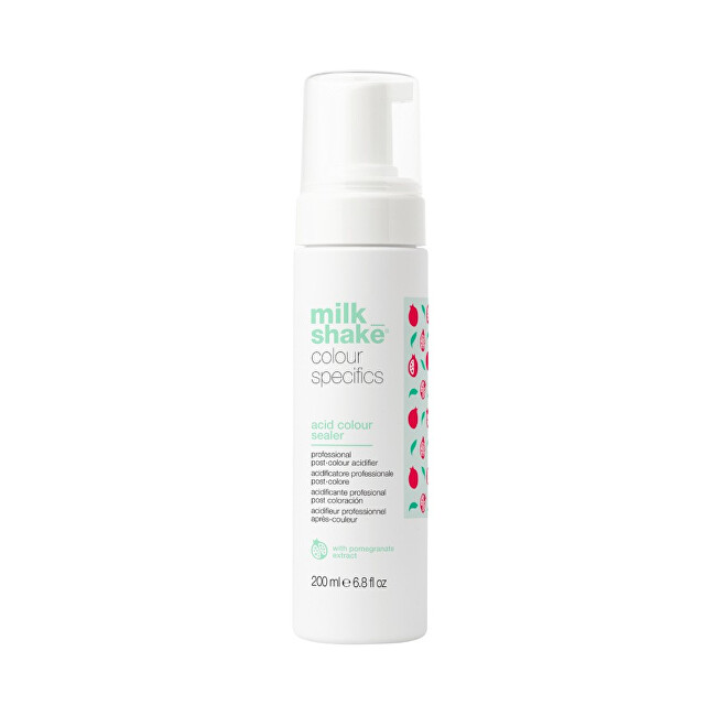 Milk Shake Professional after-color hair care Acid Colour Sealer 200 ml 200ml atstatomoji plaukų priežiūros priemonė