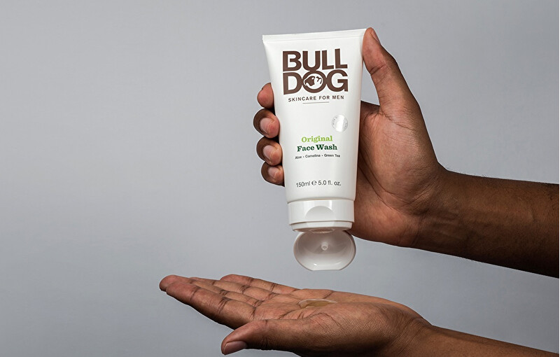 Bulldog Cleansing gel for men for normal skin Original Face Wash 150 ml 150ml makiažo valiklis