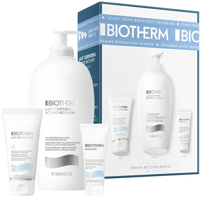 Biotherm Lait body care gift set Unisex