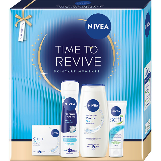 Nivea Time to Revive Gift Set Dezodorantas Dezodorantas ir antiperspirantas Moterims