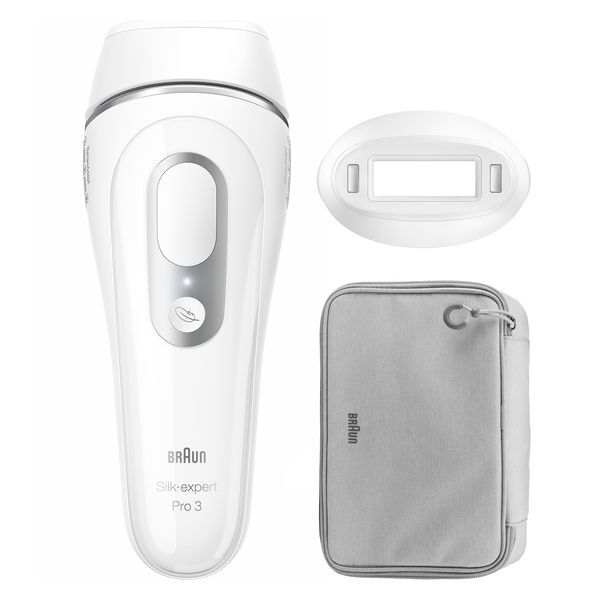 Braun Epilator IPL Silk-expert Pro 3 PL3020 White Moterims
