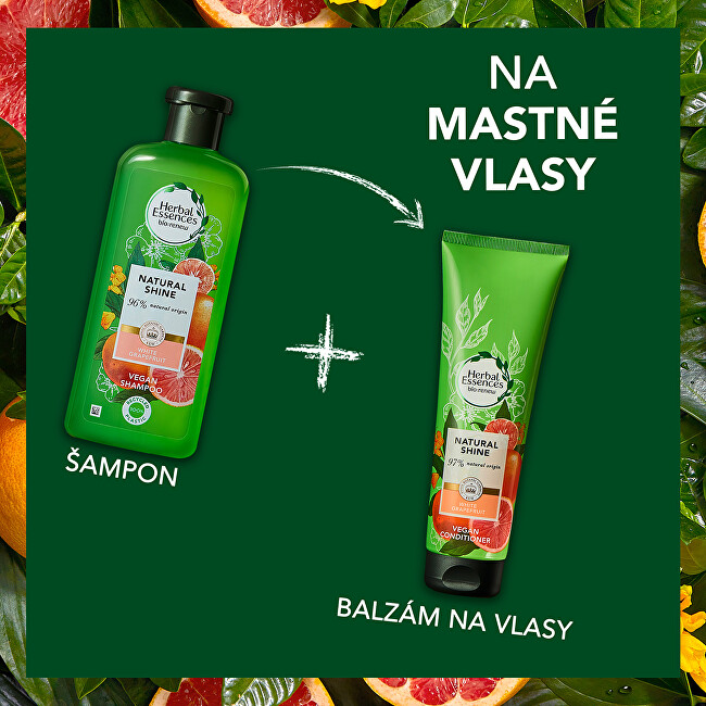 Herbal Essences White Grapefruit Lifeless Matte Balm ( Volume Conditioner) 275ml plaukų balzamas