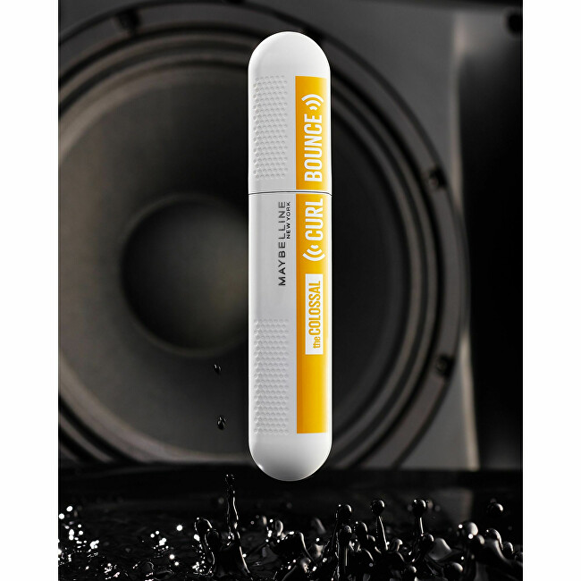 Maybelline Colossal Curl Bounce (Mascara) 10 ml Black 10ml blakstienų tu&scaron;as