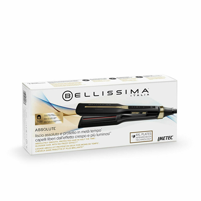 Bellissima Hair straightener with plates 4XL 11873 Absolute plaukų tiesintuvas