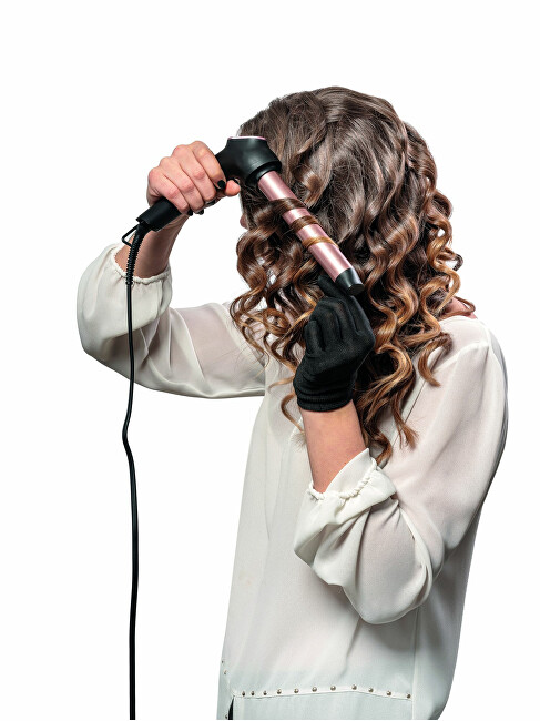 Bellissima Conical curling iron 11856 Glam Waves plaukų garbanų formavimo įrankis
