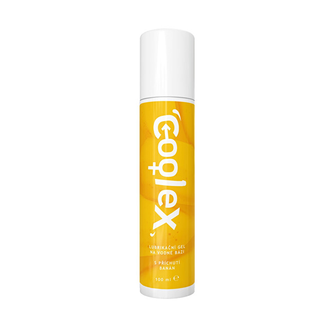 COOLEX Water-based lubricating gel Banana Intymioji higiena Intymios higienos priemonės Unisex