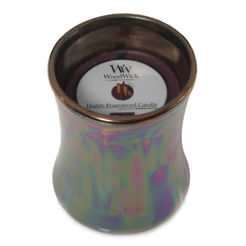 WoodWick Sví?ka keramická oválná váza WoodWick|Tmavý mák, 133.2 g|_API_ Unisex