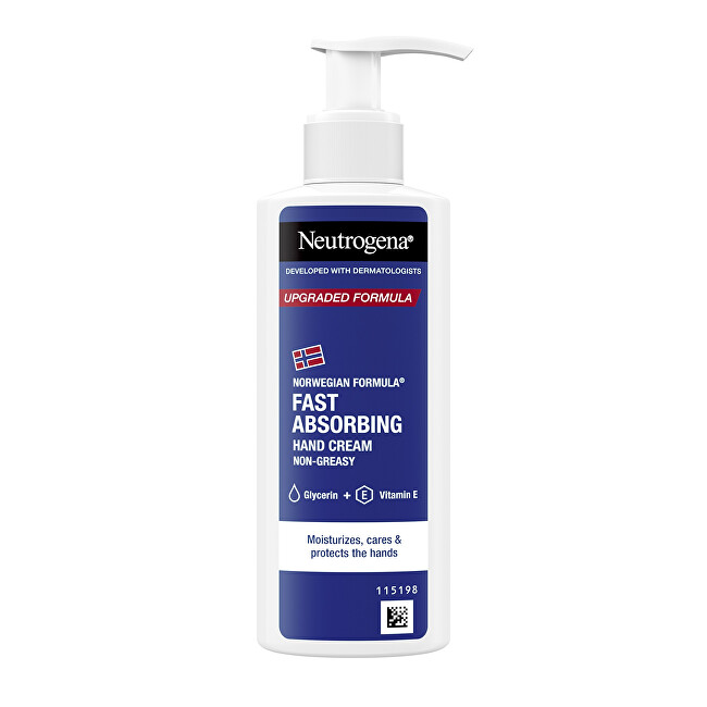 Neutrogena (Fast Absorbing Hand Cream) 150 ml 150ml Unisex