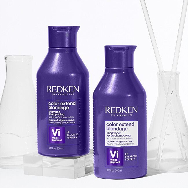 Redken Color Extend Blondage ( Color -depositing Conditioner) 300ml plaukų balzamas