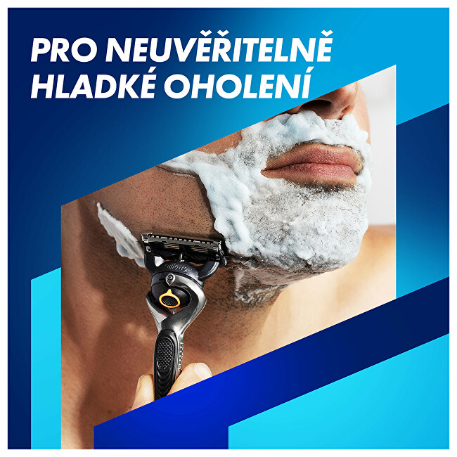 Gillette ProGlide razor + 4 heads skustuvas