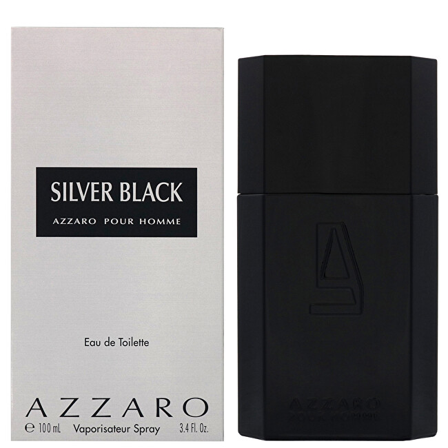 Azzaro Silver Black - EDT 100ml Kvepalai Vyrams EDT