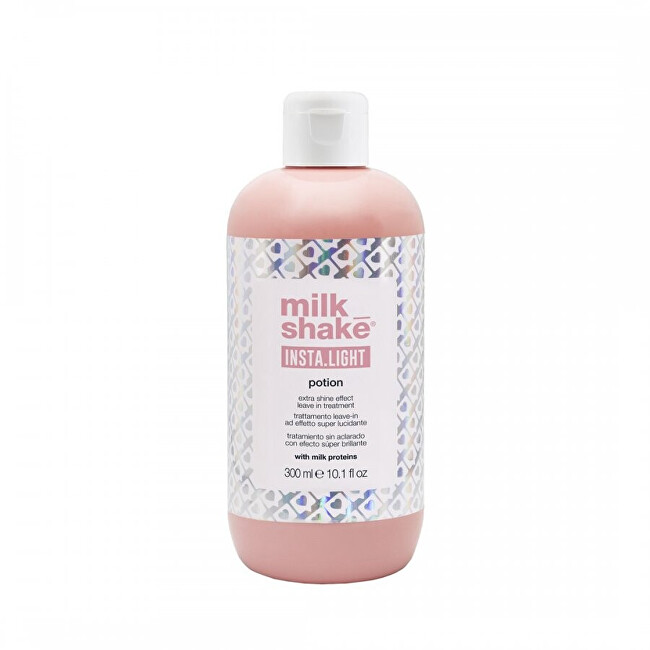 Milk Shake Leave-in treatment for intense hair shine Insta.Light Potion (Extra Shine Effect Leave In Treatment) 300 ml 300ml Moterims