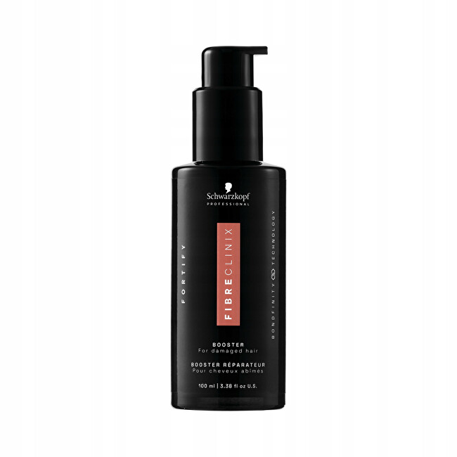 Schwarzkopf Professional Fortify Bondfinity Booster hair regenerating treatment 100 ml 100ml atstatomoji plaukų priežiūros priemonė