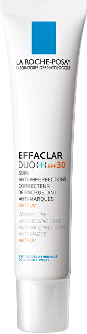 La Roche Posay SPF 30 Effaclar DUO + (Corrective and Unclogging Anti-Imperfection Care ) 40 ml 40ml Unisex