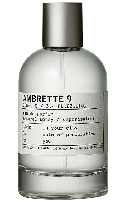 Le Labo Ambrette 9 - EDP 100ml Unisex EDP