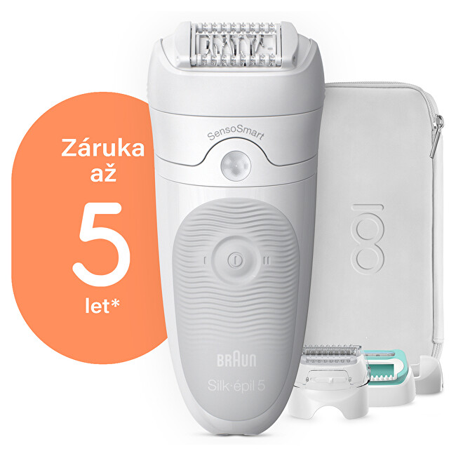 Braun Epilator Silk-&eacute;pil 5 MBSE5 Design edition Moterims