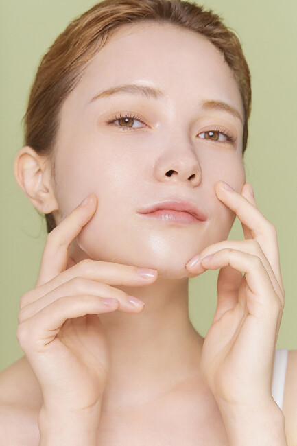 Mizon Moisturizing face mask with hyaluronic acid Cicaluronic (Water Fit Mask) 24 g Moterims