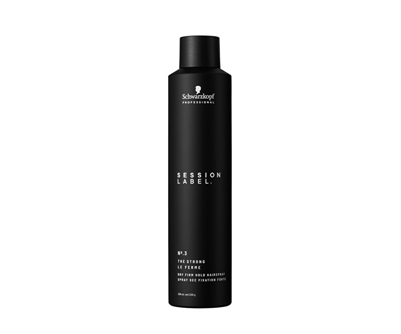 Schwarzkopf Dry Firm Hold Hairspray - Plaukų formavimo priemonė Moterims