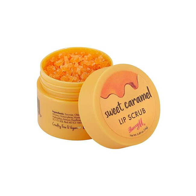 Barry M Sweet Caramel (Lip Scrub) 14 g Moterims
