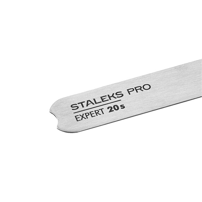 STALEKS Metal handle for disposable nail files Expert 20s (Straight Metal Nail File Base) Manikiūro priemonė