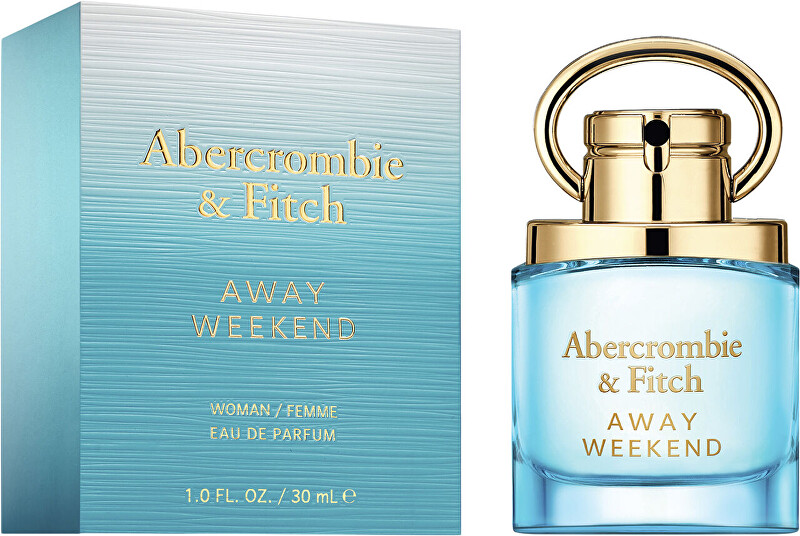 Abercrombie & Fitch Away Weekend Woman - EDP 50ml Kvepalai Moterims